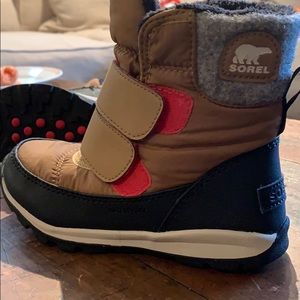 Sorel Whitney Toddler Boots